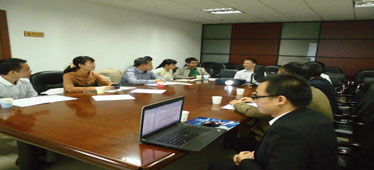 广州中医药大学曹东副院长来访我司