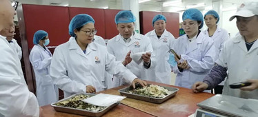 清远市政协副主席陈建华参加“清远医药发展-智慧中医体验”活动，考察博宏药业总部